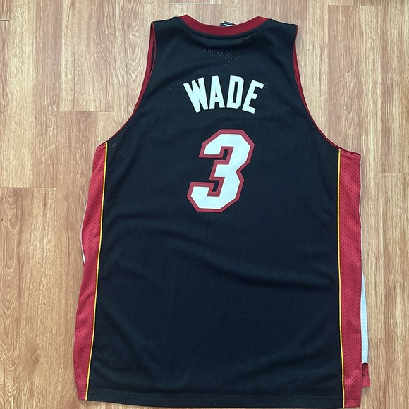 Adidas Miami Heat Wade Jersey - Picture 8 of 10
